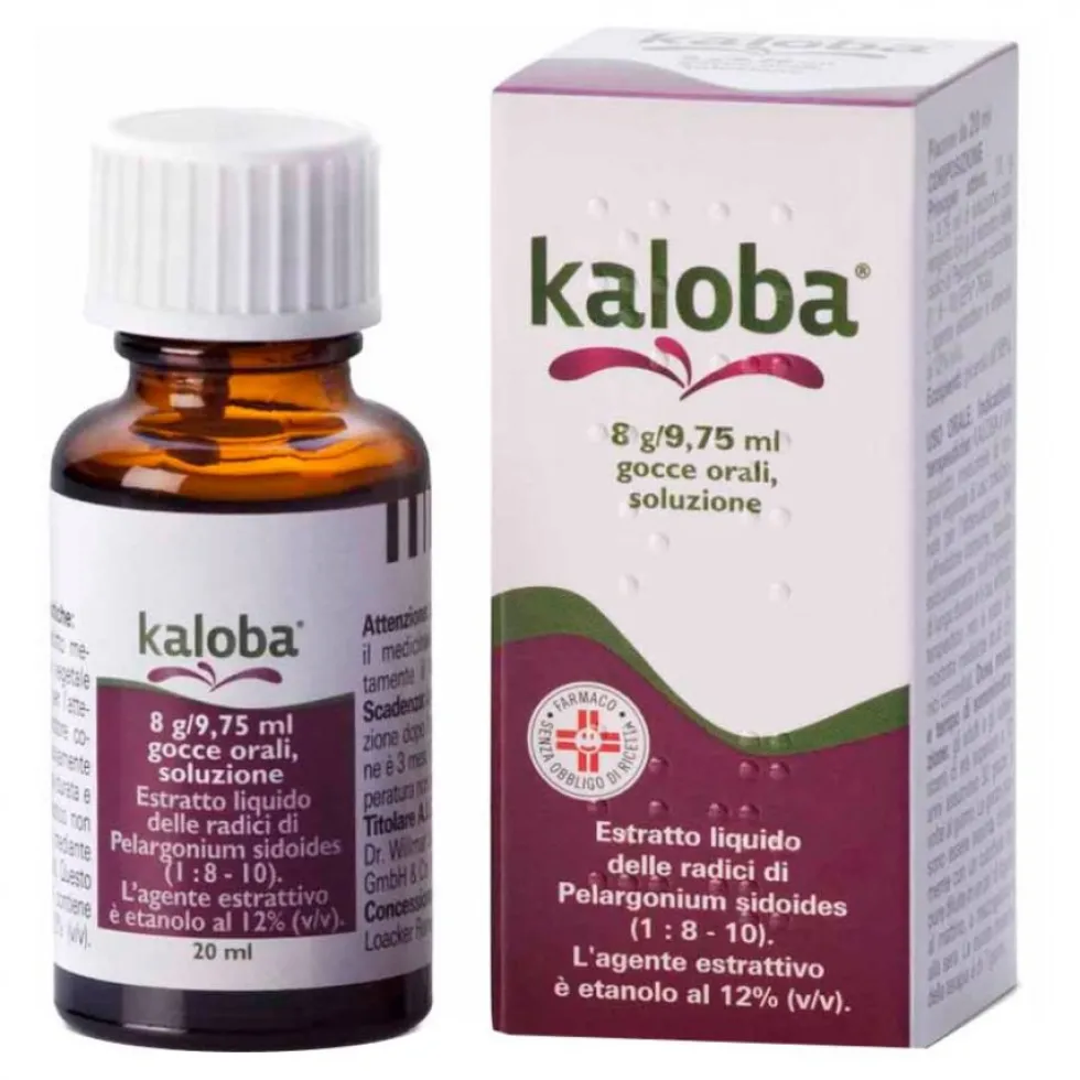 Kaloba Soluzione per il trattamento del raffreddore comune, 20 ml