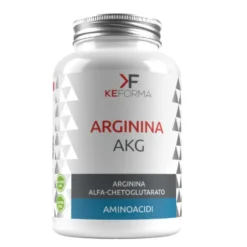 KeForma Arginina AKG Integratore Alimentare di Aminoacidi, 90 capsule