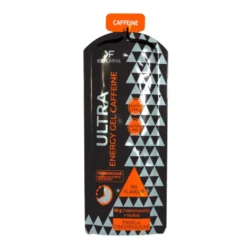 KeForma Ultra Energy Gel Caffeine - Integratore energetico in gel per gli sport di resistenza, 68 g