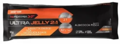 Keforma Ultra Jelly 2:1 Barretta energetica albicocca e pesca per energia rapida, 50 g