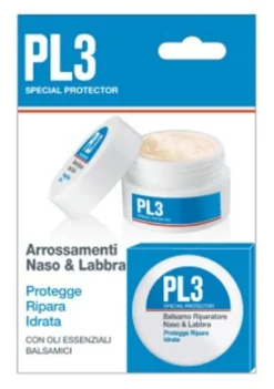 Kelemata PL3 Balsamo Riparatore Naso Labbra, 7g
