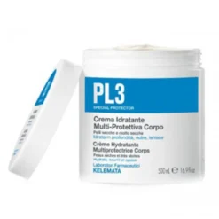 Kelemata PL3 Crema Corpo Idratante Multiprotettiva, 500ml