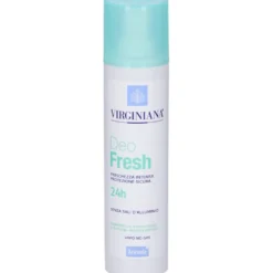 Kelemata Virginiana - Deo Fresh Deodorante spray all'amamelide per pelli sensibili, 100 ml