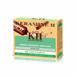 Keramine H KH - Fiale Anticaduta Capelli Azione d'Urto, 12 Fiale