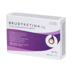 Kilabs BrudyRetina Integratore per Retinopatia Diabetica, 30 Capsule