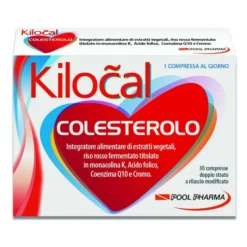 Kilocal Colesterolo Integratore Alimentare, 30 Compresse