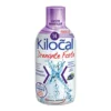 Kilocal Drenante Forte gusto mirtillo - Integratore per il drenaggio e la depurazione, 500 ml