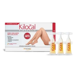 Kilocal Rimodella - Siero Snellente Anti-Cellulite, 10 fiale