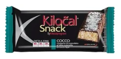 Kilocal Snack al Cocco - Barretta dietetica per la dieta a zona e il controllo del peso, 33 g