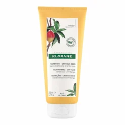 Klorane Burro di Mango - Balsamo Districante Nutritivo Capelli Secchi, 200ml