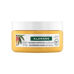 Klorane Burro di Mango - Maschera Nutritiva e Ristrutturante Riparatrice, 150ml