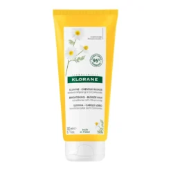 Klorane Camomilla - Balsamo Dopo Shampoo Capelli Biondi, 200ml