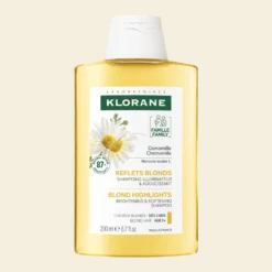 Klorane Camomilla - Shampoo Capelli Biondi, 200ml