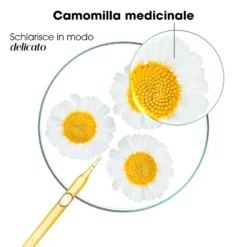 Klorane Camomilla - Shampoo Capelli Biondi, 200ml