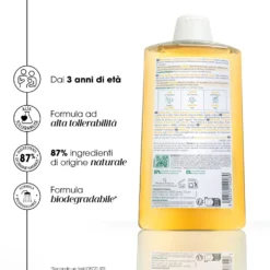 Klorane Camomilla - Shampoo Capelli Biondi, 400ml