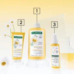 Klorane Camomilla - Shampoo Capelli Biondi, 400ml