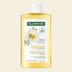 Klorane Camomilla - Shampoo Capelli Biondi, 400ml