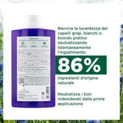 Klorane Centaurea - Shampoo Anti Giallo, 400ml
