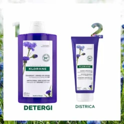 Klorane Centaurea - Shampoo Anti Giallo, 400ml