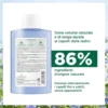 Klorane Fibre Di Lino - Shampoo Volumizzante per Capelli Sottili, 200ml