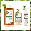 Klorane Galanga - Shampoo Riequilibrante Anti-Forfora, 400ml
