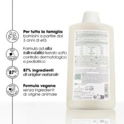 Klorane Latte D'Avena - Shampoo Ultra-Dolce per Tutti i Tipi di Capelli, 400ml