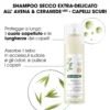 Klorane Latte D'Avena - Shampoo Secco Extra-Delicato all'Avena e Ceramide, 150ml