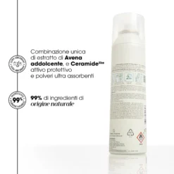 Klorane Latte D'Avena - Shampoo Secco Extra-Delicato all'Avena e Ceramide, 150ml