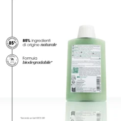 Klorane Latte di Mandorla - Shampoo Delicato per Tutti i Tipi di Capelli, 200ml