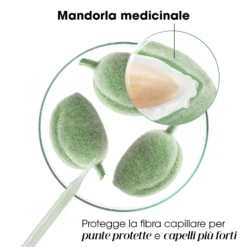 Klorane Latte di Mandorla - Shampoo Delicato per Tutti i Tipi di Capelli, 400ml