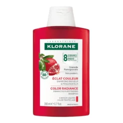 Klorane Melograno - Shampoo Capelli Colorati, 200ml