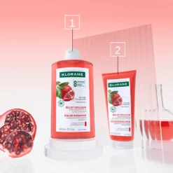 Klorane Melograno - Shampoo Capelli Colorati, 200ml