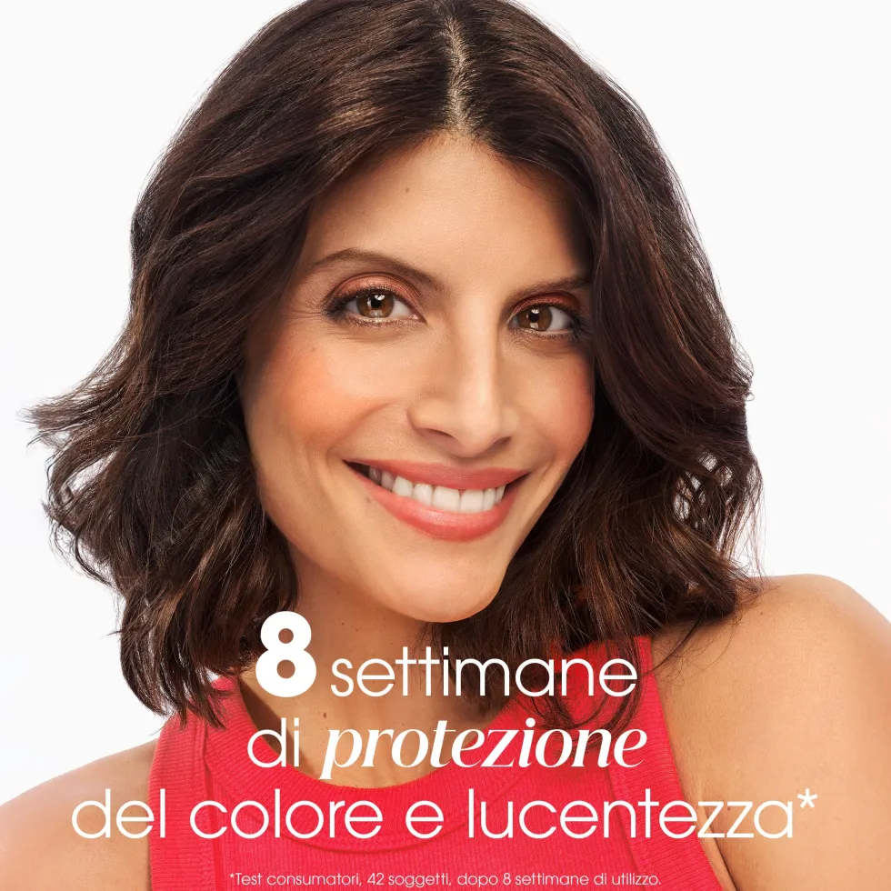 Klorane Melograno - Shampoo Luminosità per Capelli Colorati, 400ml