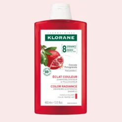 Klorane Melograno - Shampoo Luminosità per Capelli Colorati, 400ml