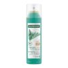 Klorane Ortica - Shampoo Secco all'Ortica e Vitamina E Purificante per Capelli Scuri, 150ml