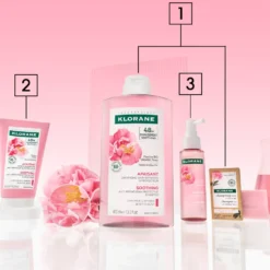 Klorane Peonia - Bio Shampoo Lenitivo e Anti-Irritante, 200ml