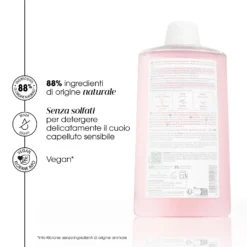 Klorane Peonia - Shampoo Lenitivo e Anti-Irritante, 400ml
