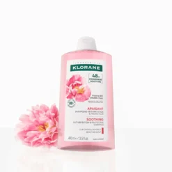 Klorane Peonia - Shampoo Lenitivo e Anti-Irritante, 400ml