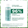 Klorane Polvere Purificante 3 in 1 - Detergente viso esfoliante per le pelli miste e grasse, 50 g