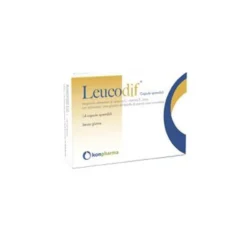 Konpharma Leucodif Integratore Alimentare 14 Capsule Spremibili