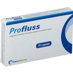 Konpharma Profluss - integratore funzionalità della prostata, 15 capsule