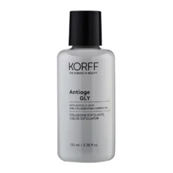 Korff Antiage GLY Soluzione Antiage con Acido Glicolico, 100ml