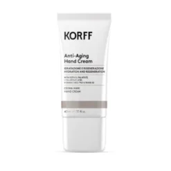 Korff Anti-Aging Hand Cream Crema Mani Idratazione e Rigenerazione, 40ml
