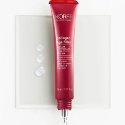 Korff Collagen Age Filler - Contorno Occhi e Labbra Riempitivo e Levigante, 15ml