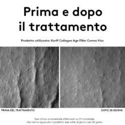 Korff Collagen Age Filler - Crema Viso Anti-Age Effetto Filler, 50ml