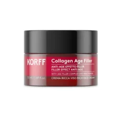 Korff Collagen Age Filler - Crema Ricca Viso Anti-Age Effetto Filler, 50ml