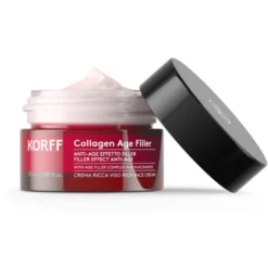 Korff Collagen Age Filler - Crema Ricca Viso Anti-Age Effetto Filler, 50ml
