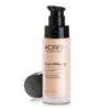 Korff Cure Make Up - Base Levigante Effetto Anti-Macchie Colore N.02 Peche, 30ml