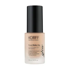 Korff Cure Make Up - Fondotinta Fluido Effetto Lifting Glow Colore N. 03, 30ml