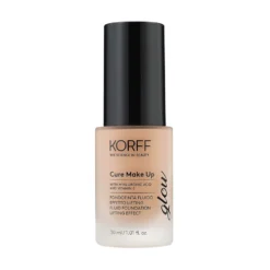 Korff Cure Make Up - Fondotinta Fluido Effetto Lifting Glow Colore N. 04, 30ml